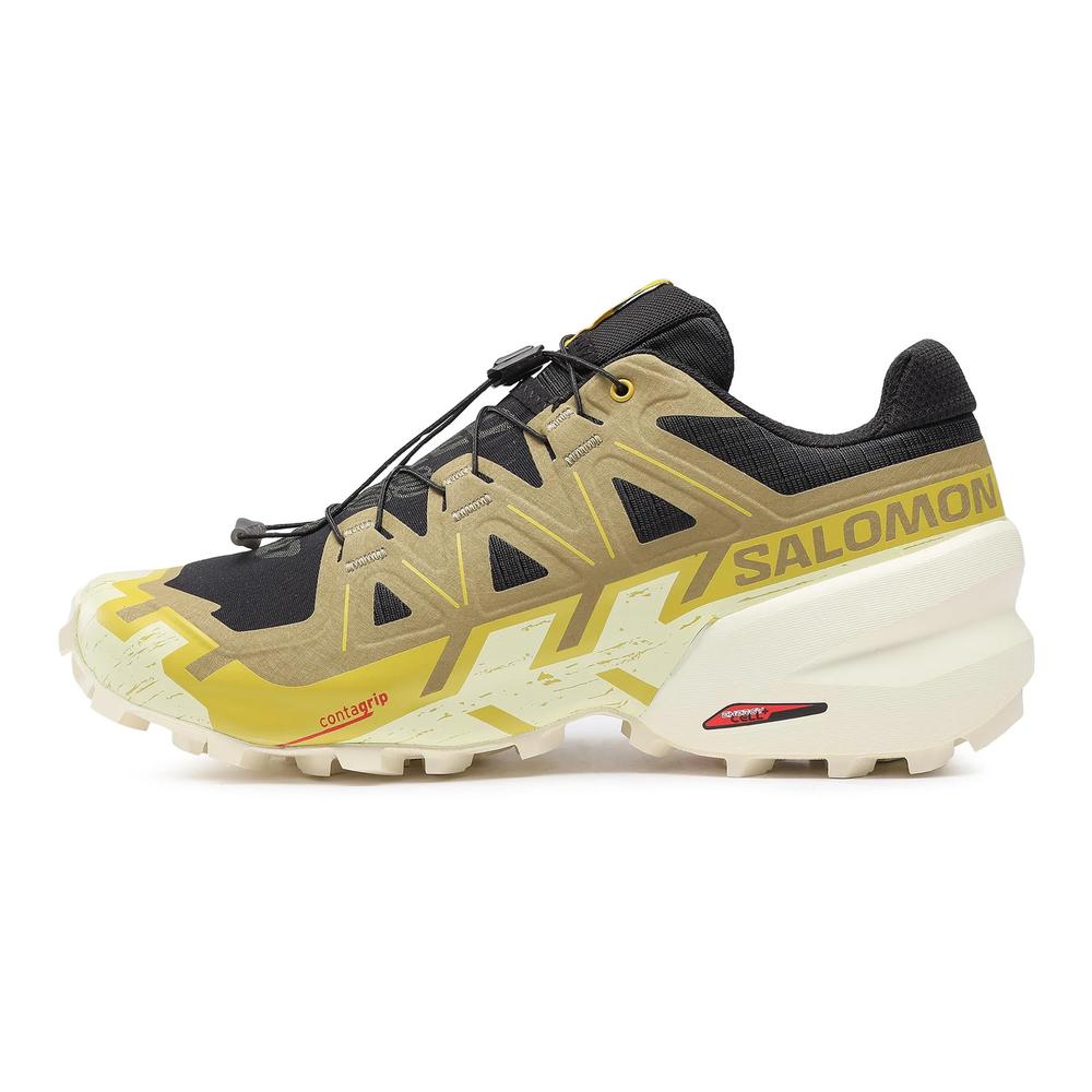 Tenis Salomon Speedcross 6 L47301500 Amarillos para Hombre $3,102