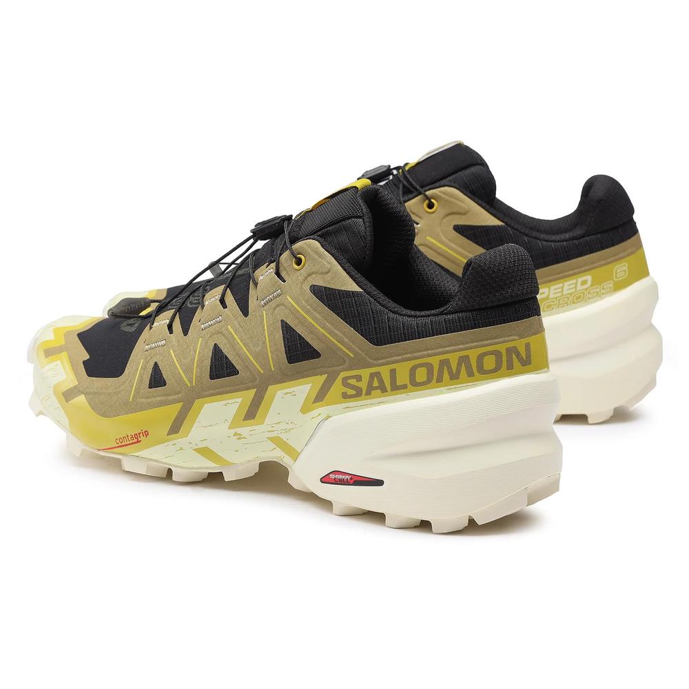 Foto 5 pulgar | Tenis Salomon Speedcross 6 L47301500 Amarillos para Hombre