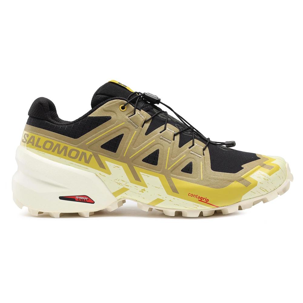 Foto 5 | Tenis Salomon Speedcross 6 L47301500 Amarillos para Hombre