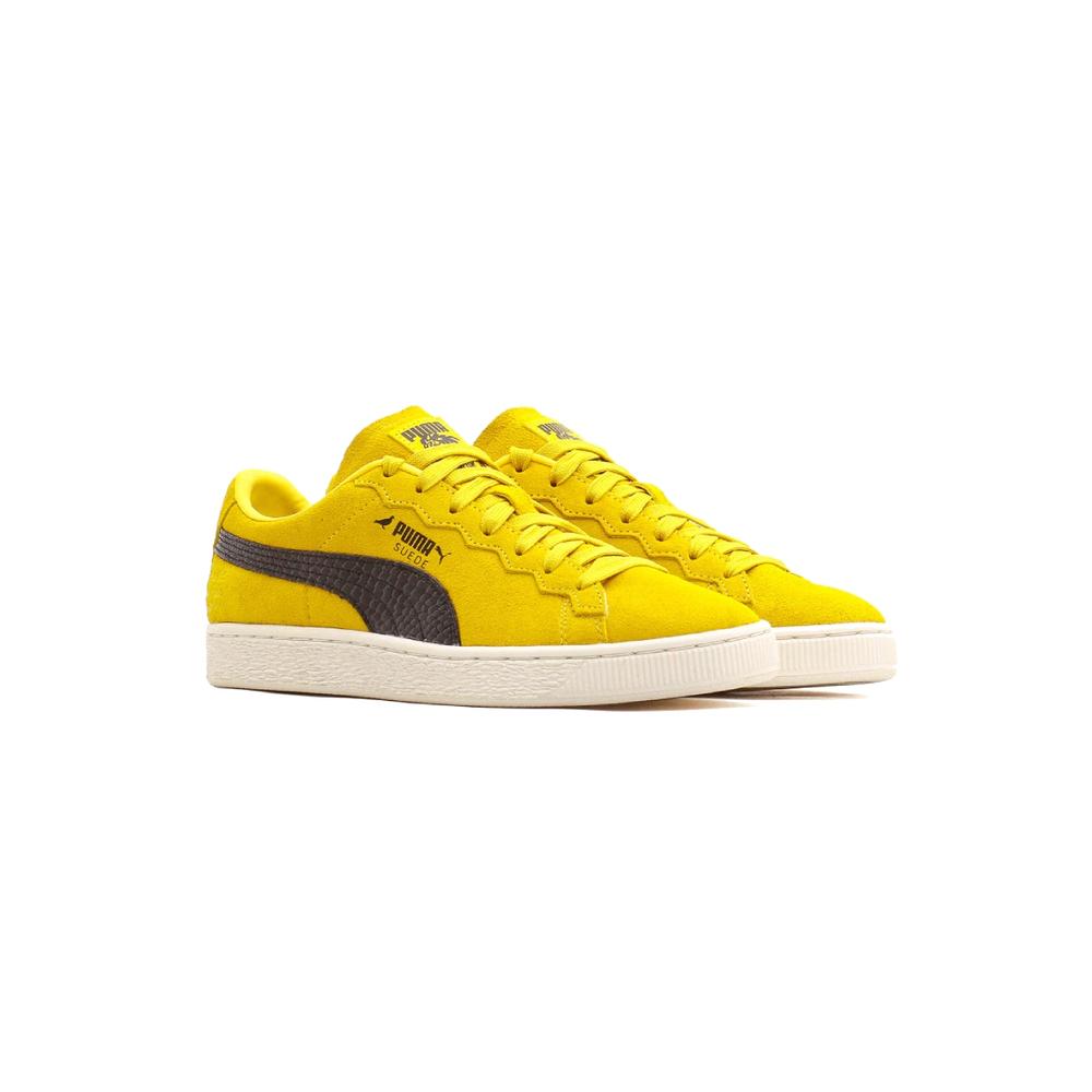 Foto 2 | Tenis Puma Suede X Staple Fresh Causal Amarillos para Hombre