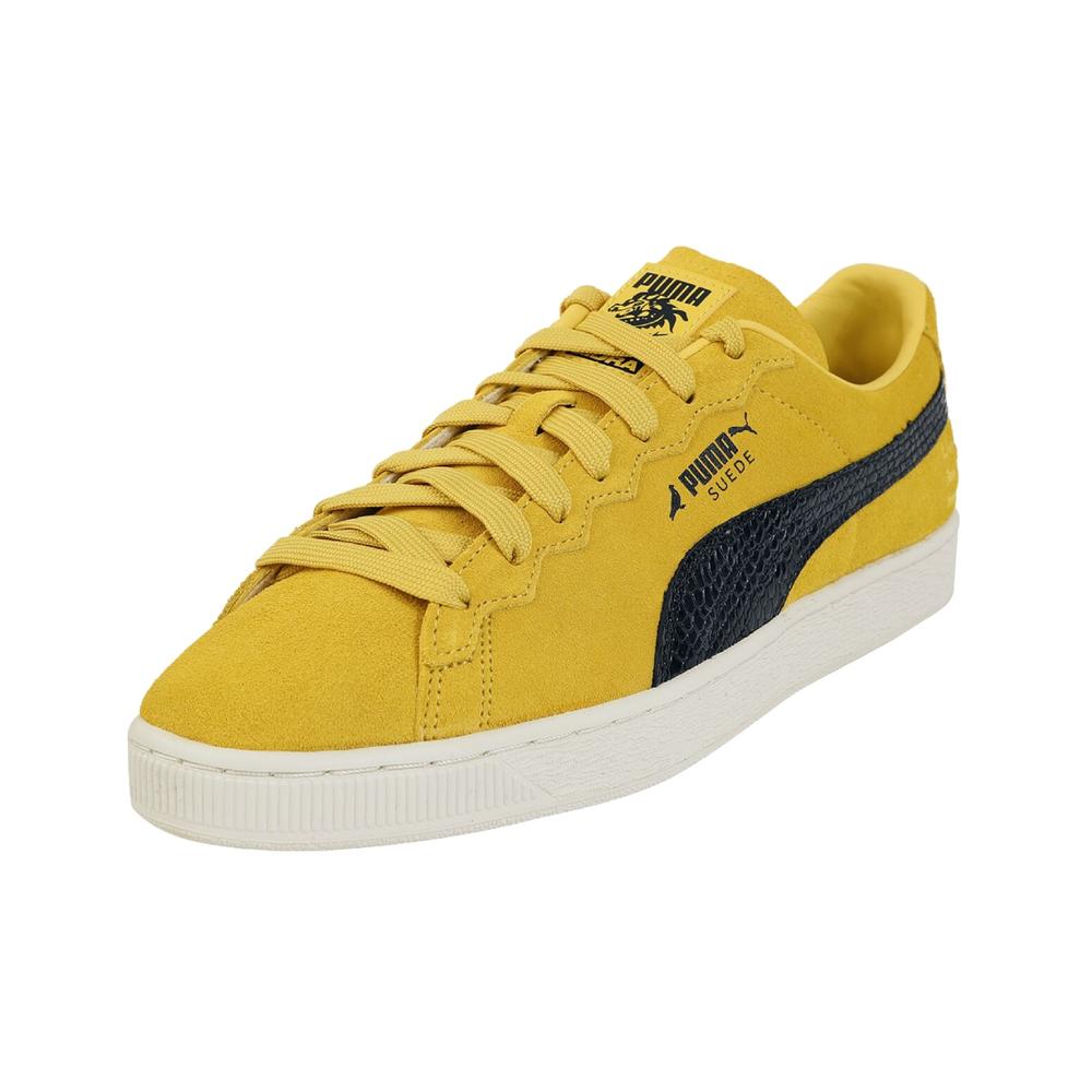 Foto 3 | Tenis Puma Suede X Staple Fresh Causal Amarillos para Hombre