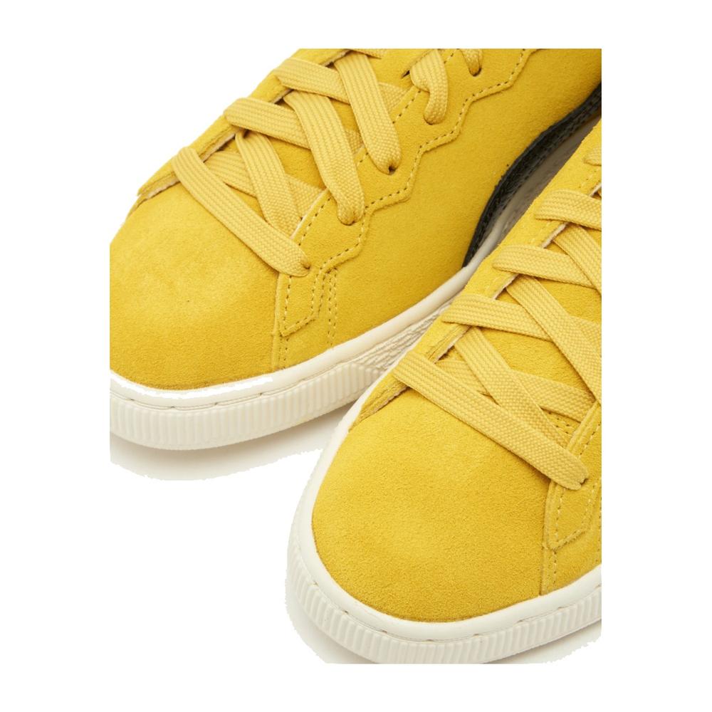 Foto 4 | Tenis Puma Suede X Staple Fresh Causal Amarillos para Hombre