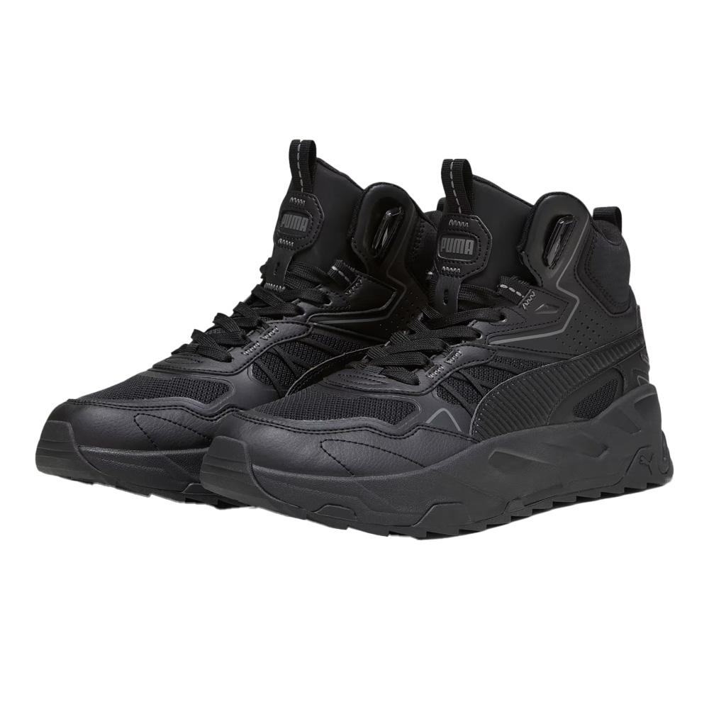 Foto 3 pulgar | Tenis Puma Trinity Mid Hybrid 39232701 color Negro para Caballero
