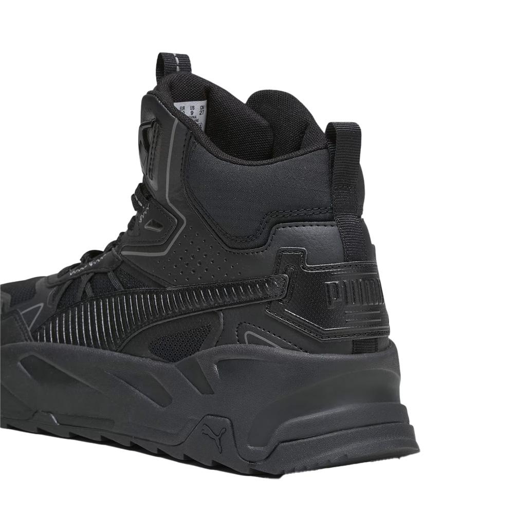 Foto 4 pulgar | Tenis Puma Trinity Mid Hybrid 39232701 color Negro para Caballero