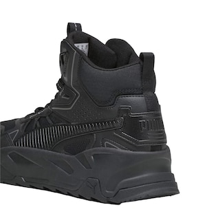Foto 3 | Tenis Puma Trinity Mid Hybrid 39232701 color Negro para Caballero