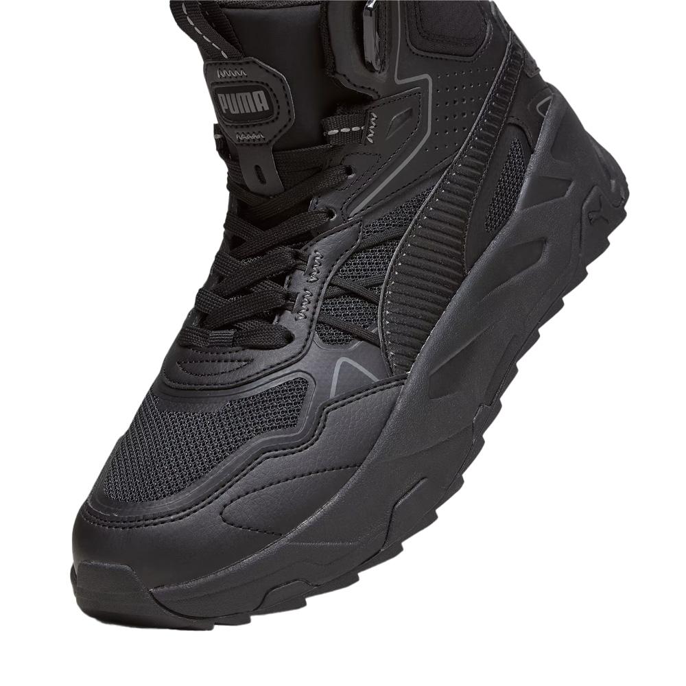 Foto 7 pulgar | Tenis Puma Trinity Mid Hybrid 39232701 color Negro para Caballero
