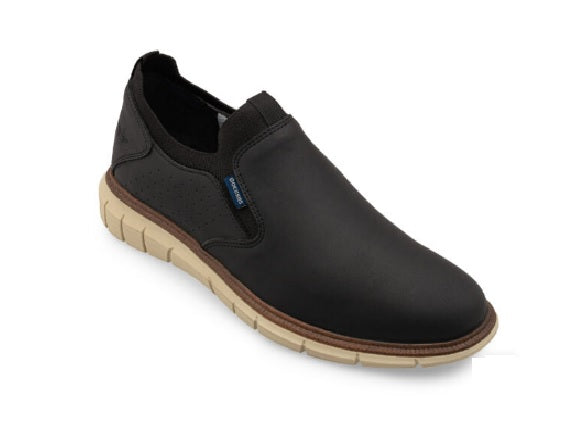 Foto 2 pulgar | Zapatos Dockers D2223211 Negros para Hombre