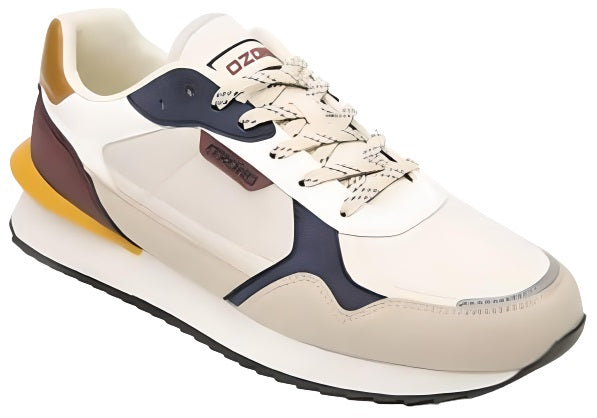 Tenis Capa de Ozono 6008-01 Beige para Hombre