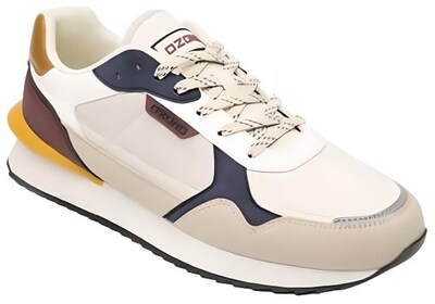 Foto 1 | Tenis Capa de Ozono 6008-01 Beige para Hombre