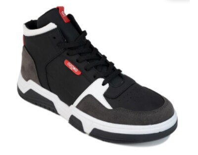 Foto 1 | Ozono 655002 Color: Negro Gris Casual