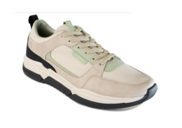 Tenis Ozono 654901 color Latte Casual