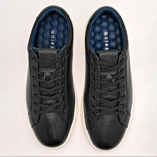 Foto 3 | Tenis Quirelli color Negro para Hombre