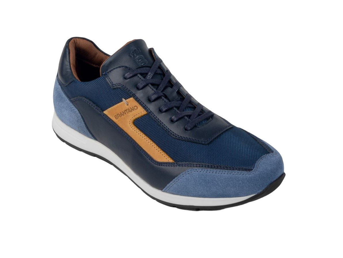 Tenis Brantano 010166 Azules