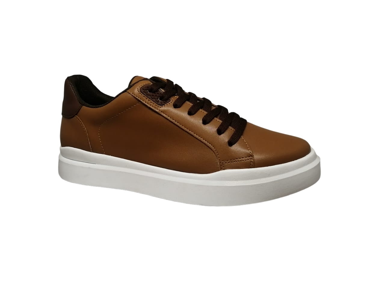 Zapatos Casuales Ozono 632801 Camel Chocolate