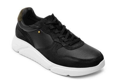 Foto 1 | Tenis Quirelli color Negro para Hombre