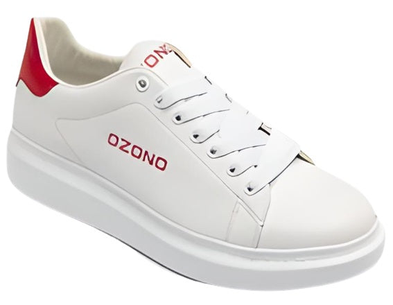 Ozono 6233-02 Color: Blanco Rojo Casual