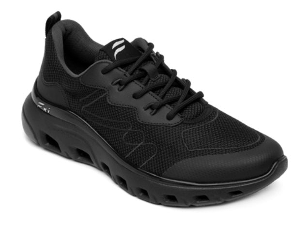 Tenis Flexi 409801 Negros para Hombre