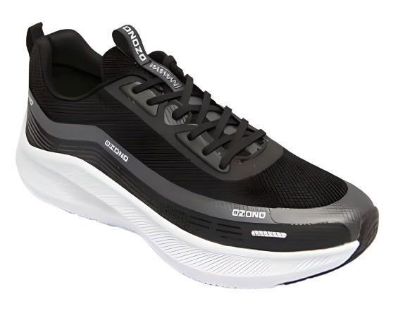 Tenis Ozono 6272-01 color Negro Casual