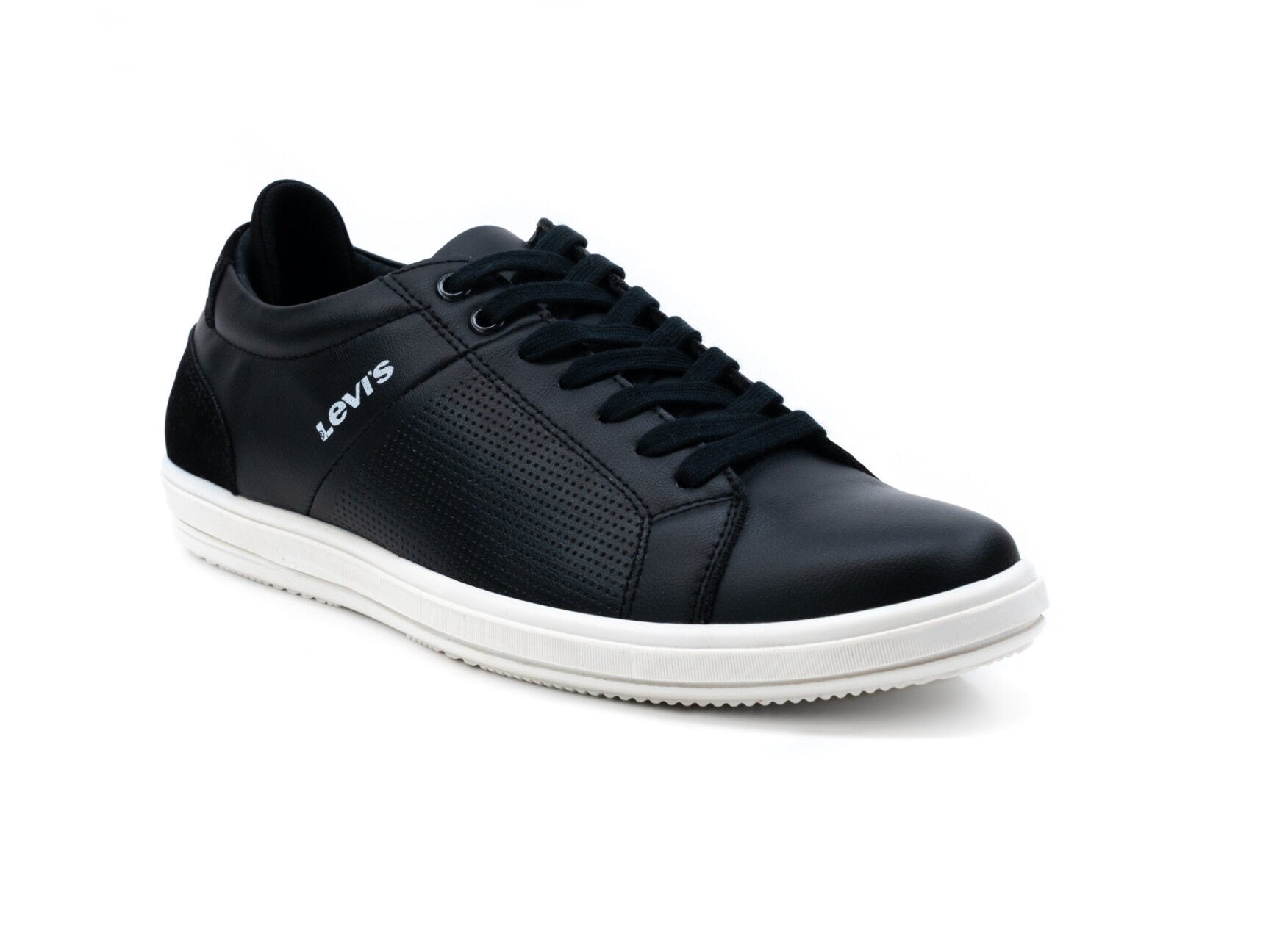 Foto 1 | Tenis para Hombre Levi's Negros Casuales