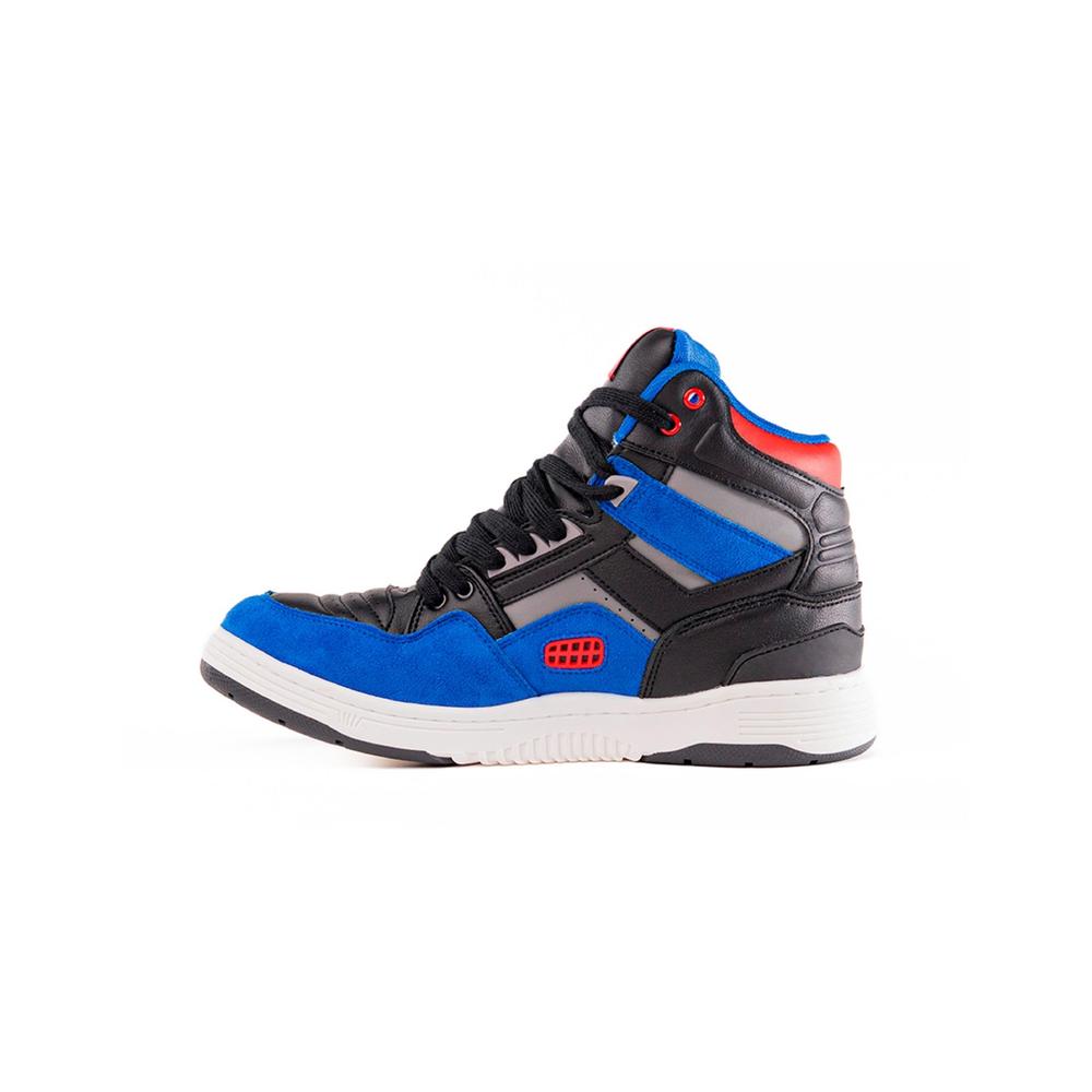 Foto 5 pulgar | Tenis Pony M-100 Hi Gamer Unisex Azul