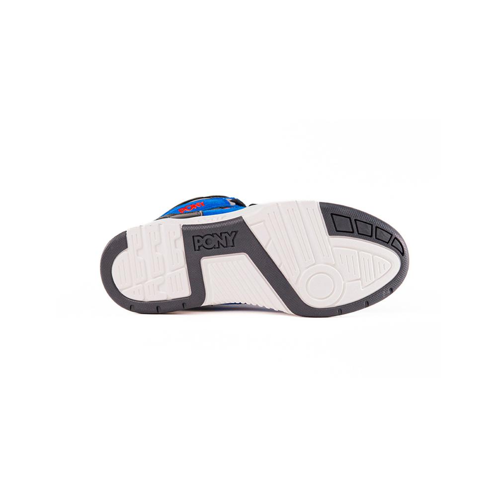 Foto 6 pulgar | Tenis Pony M-100 Hi Gamer Unisex Azul