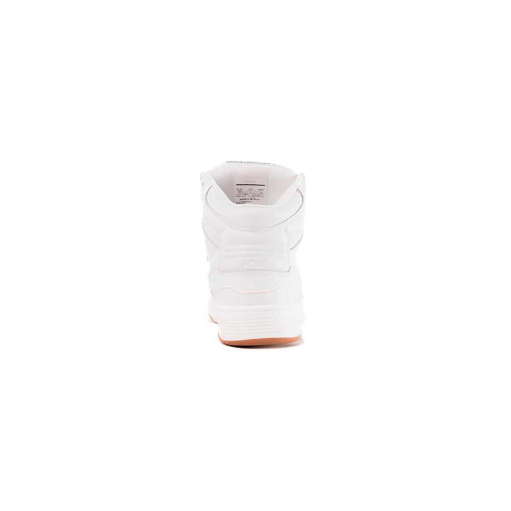 Foto 3 pulgar | Tenis Pony M-100 White Gum Hi Moda Casuales Blancos Unisex