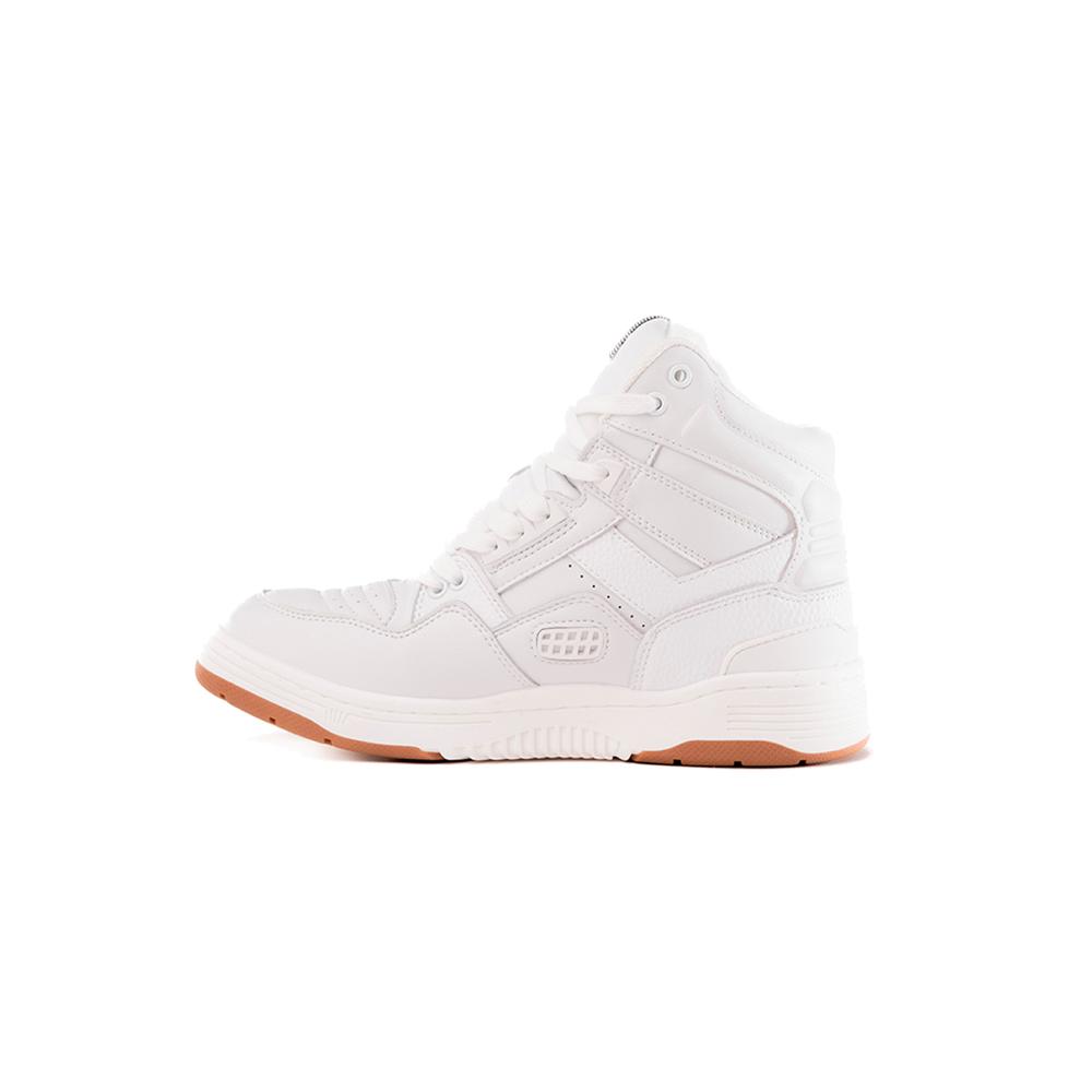 Foto 5 pulgar | Tenis Pony M-100 White Gum Hi Moda Casuales Blancos Unisex