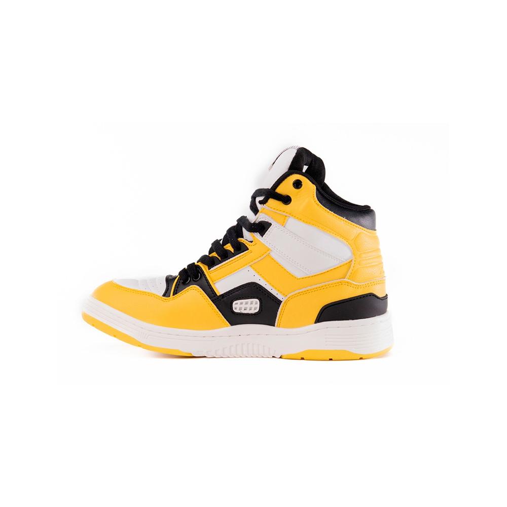 Foto 4 | Tenis Pony M-100 Yellowstone Hi Unisex Moda Retro color Amarillo