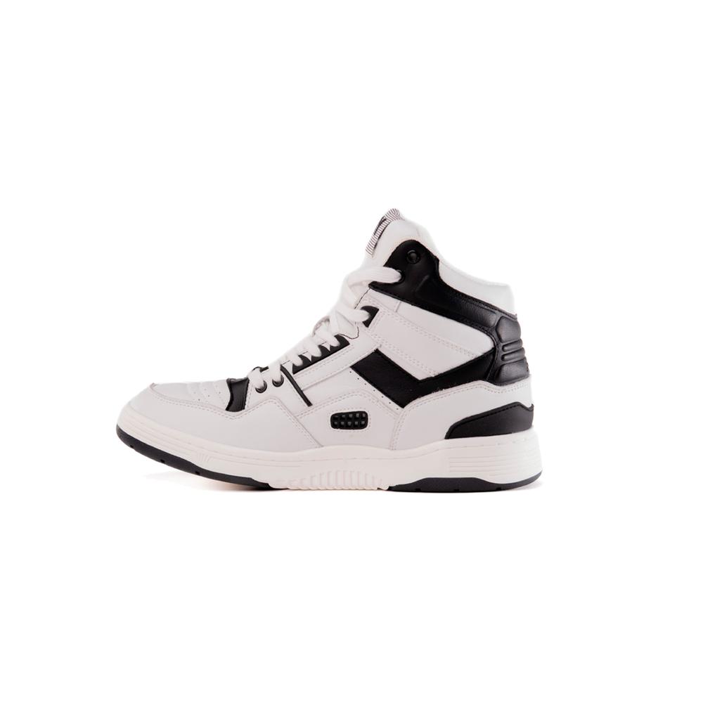 Foto 5 pulgar | Tenis Pony M-100 Hi Black Sky Unisex Retro Blancos