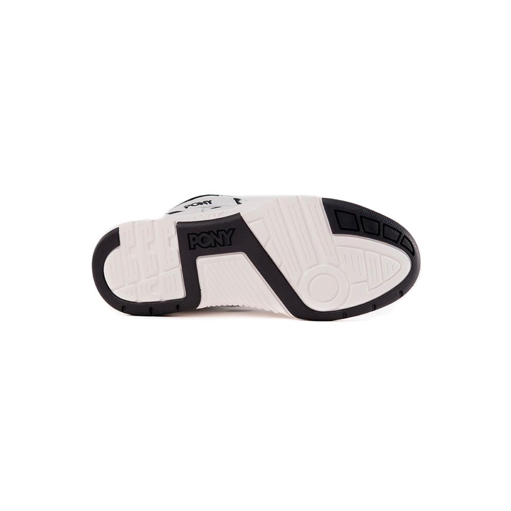 Foto 6 pulgar | Tenis Pony M-100 Hi Black Sky Unisex Retro Blancos