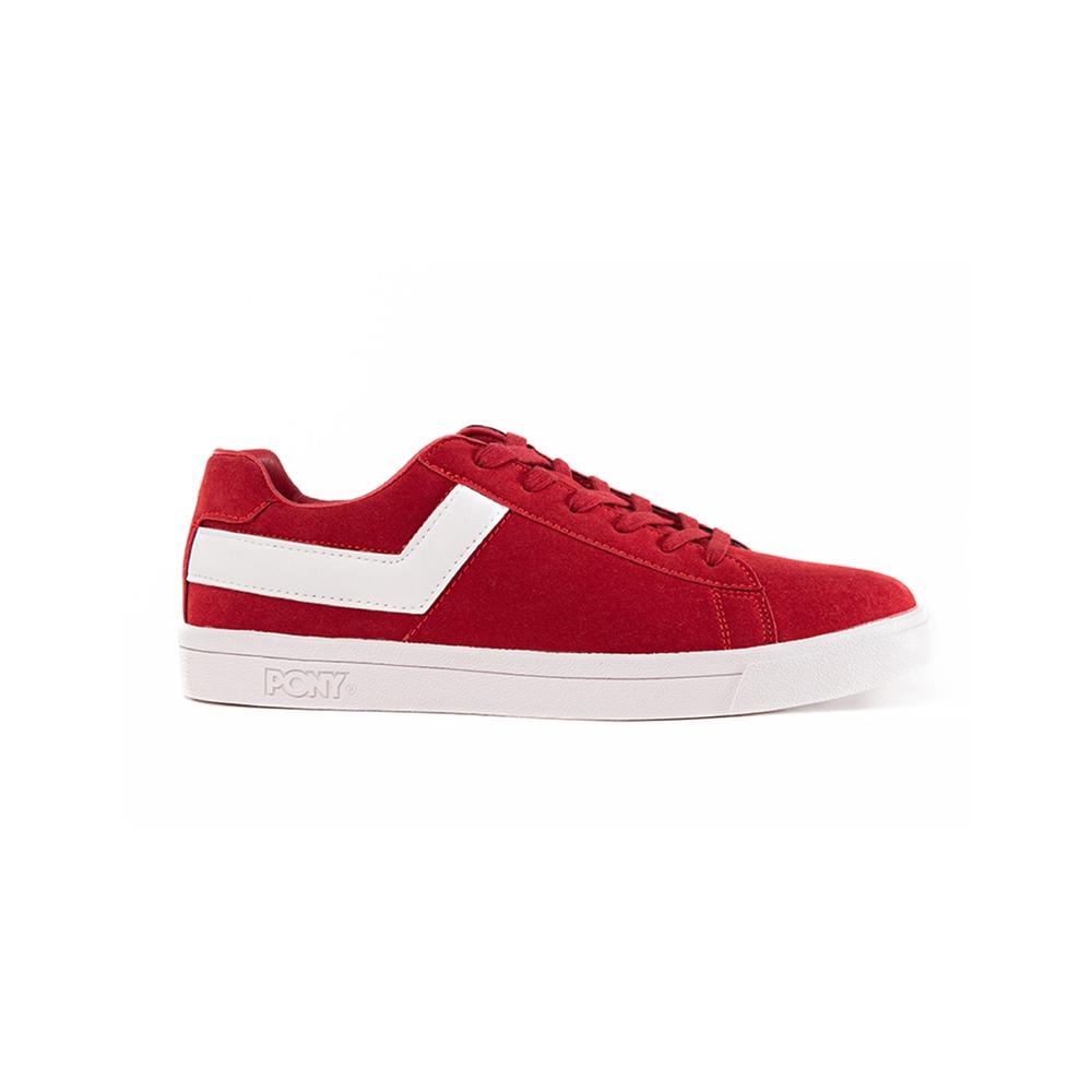 Foto 2 pulgar | Tenis Pony Top Star Cobalt Red Unisex Moda Casual color Rojo