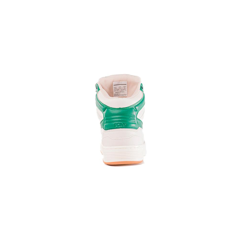 Foto 3 pulgar | Tenis Pony M-100 Unbleached Green Hi Unisex Casual Color Verde