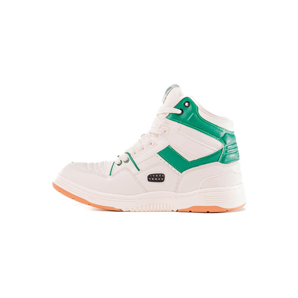 Foto 5 pulgar | Tenis Pony M-100 Unbleached Green Hi Unisex Casual Color Verde