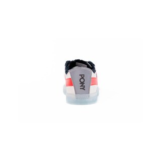Foto 2 | Tenis Pony Slamdunk Scorpio Unisex Moda Retro Color Blanco