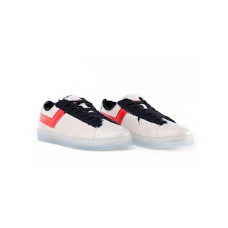 Foto 3 | Tenis Pony Slamdunk Scorpio Unisex Moda Retro Color Blanco
