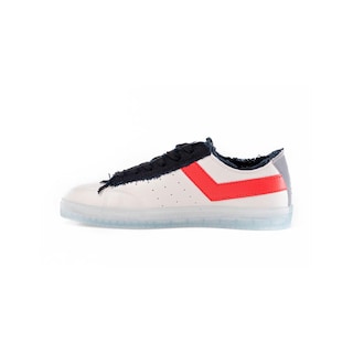 Foto 4 | Tenis Pony Slamdunk Scorpio Unisex Moda Retro Color Blanco