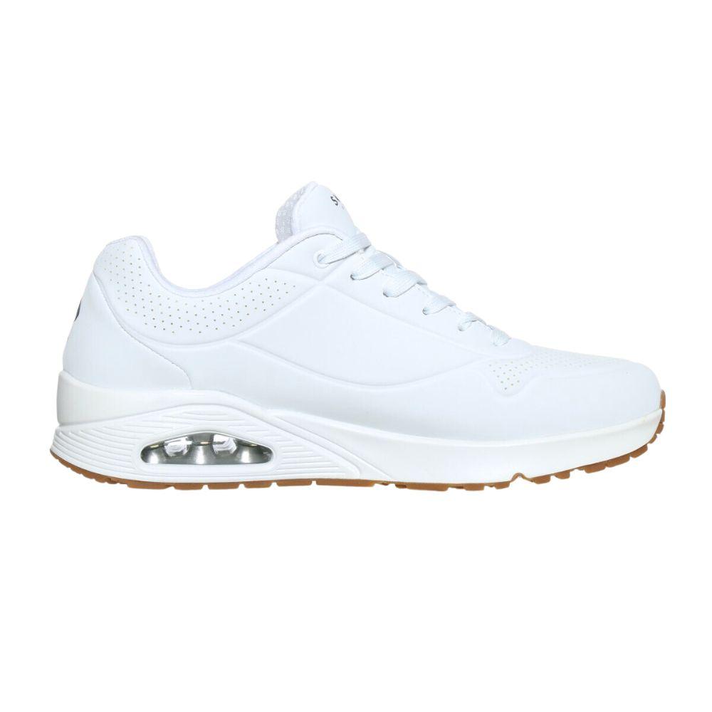 Foto 5 pulgar | Tenis Skechers Uno Stand On Air BCO Blancos para Hombre