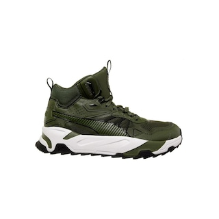 Foto 1 | Tenis Puma Trinity Mid Hybrid Myrtle Verdes Unisex