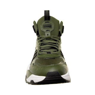 Foto 3 | Tenis Puma Trinity Mid Hybrid Myrtle Verdes Unisex