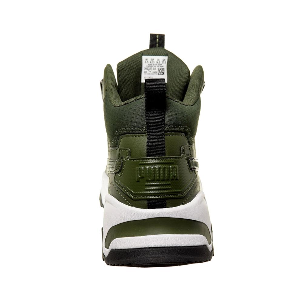 Foto 5 pulgar | Tenis Puma Trinity Mid Hybrid Myrtle Verdes Unisex