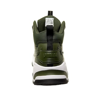 Foto 4 | Tenis Puma Trinity Mid Hybrid Myrtle Verdes Unisex