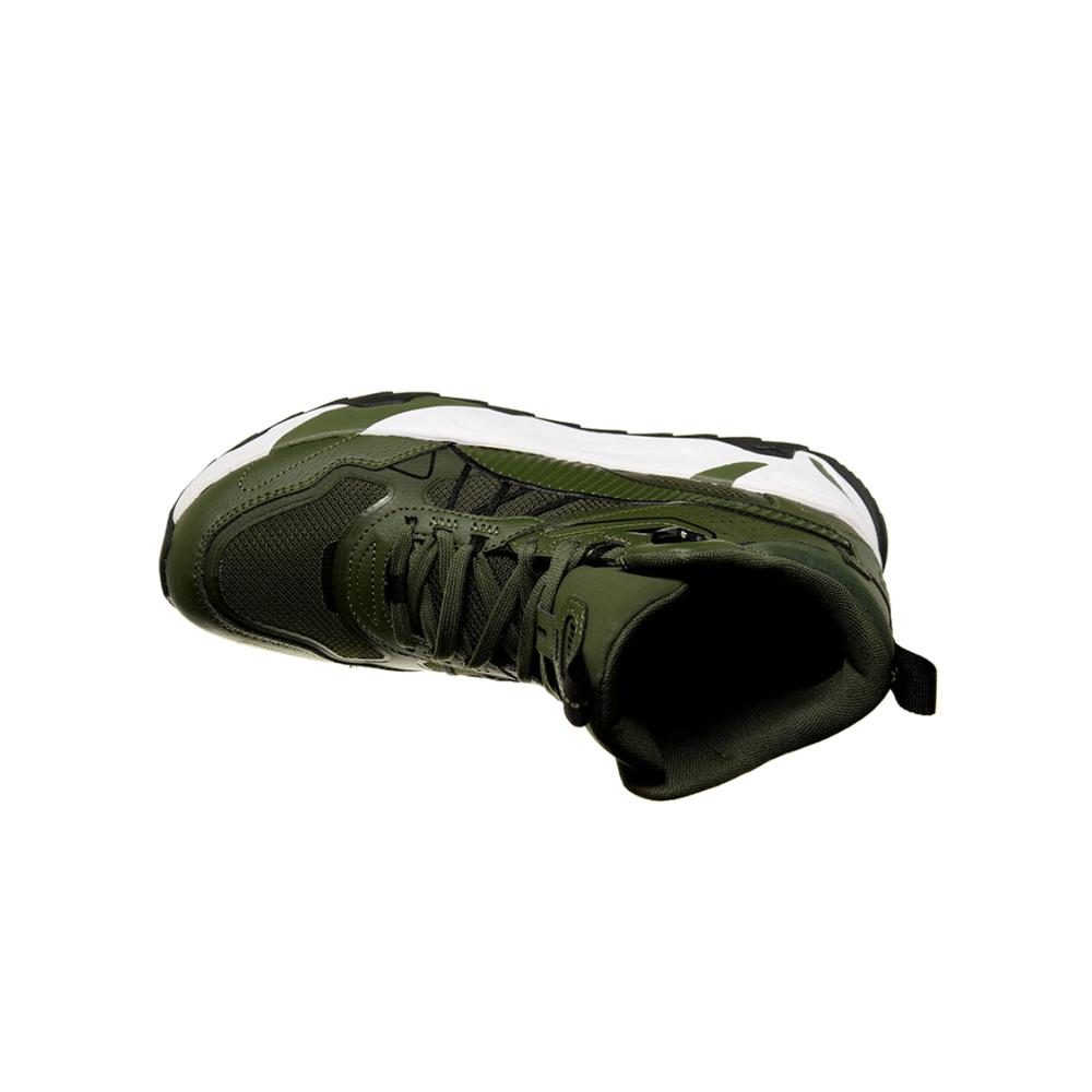 Foto 6 pulgar | Tenis Puma Trinity Mid Hybrid Myrtle Verdes Unisex