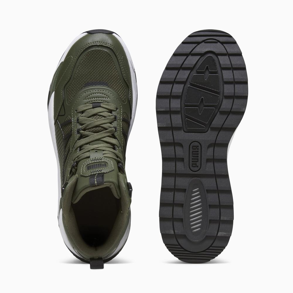 Foto 7 pulgar | Tenis Puma Trinity Mid Hybrid Myrtle Verdes Unisex