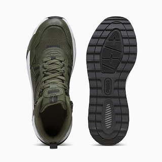 Foto 6 | Tenis Puma Trinity Mid Hybrid Myrtle Verdes Unisex