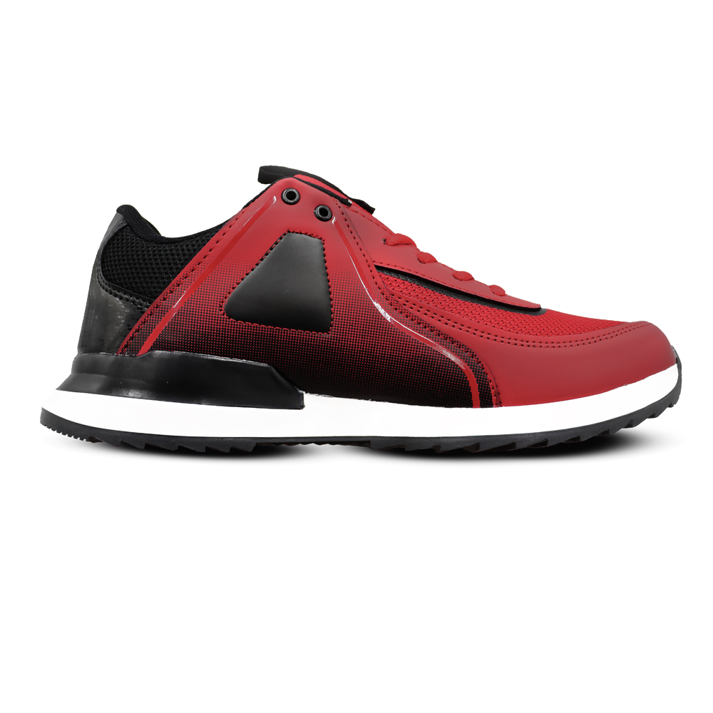 Foto 3 pulgar | Tenis Casuales Lamborghini Rojos para Hombre