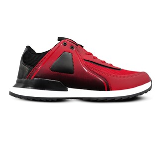 Foto 2 | Tenis Casuales Lamborghini Rojos para Hombre