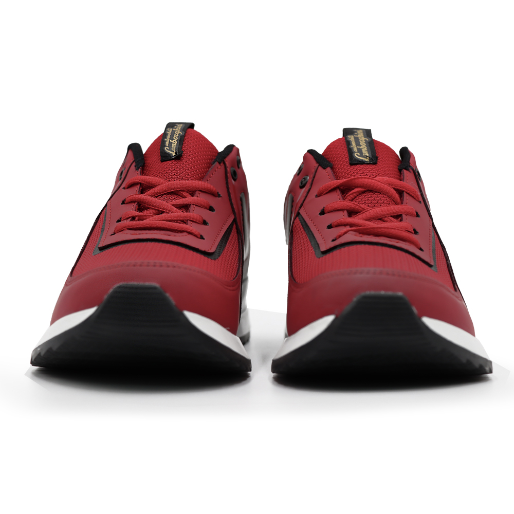 Foto 4 pulgar | Tenis Casuales Lamborghini Rojos para Hombre