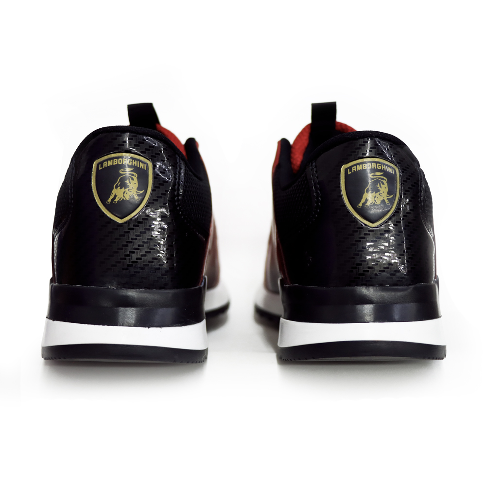 Foto 6 | Tenis Casuales Lamborghini Rojos para Hombre