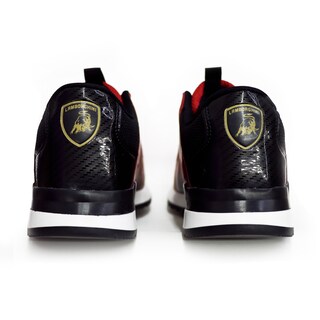 Foto 6 | Tenis Casuales Lamborghini Rojos para Hombre