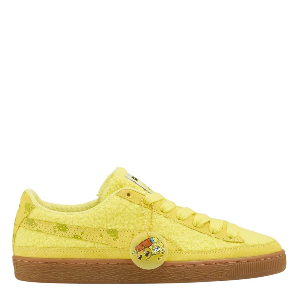 Foto 2 pulgar | Tenis Casuales Puma Suede X Spongebob color Amarillo Unisex